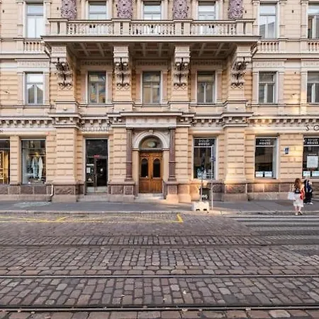 Apartamento Lux In Downtown Helsinki