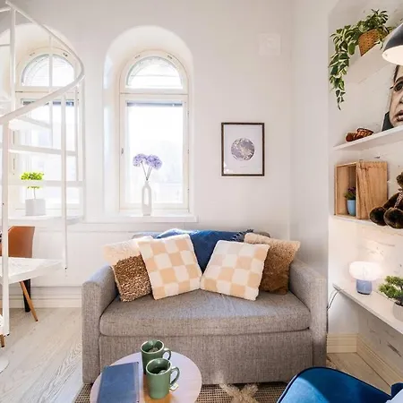 Lux In Downtown Apartman Helsinki