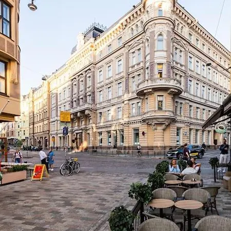 Lux In Downtown 公寓 赫尔辛基