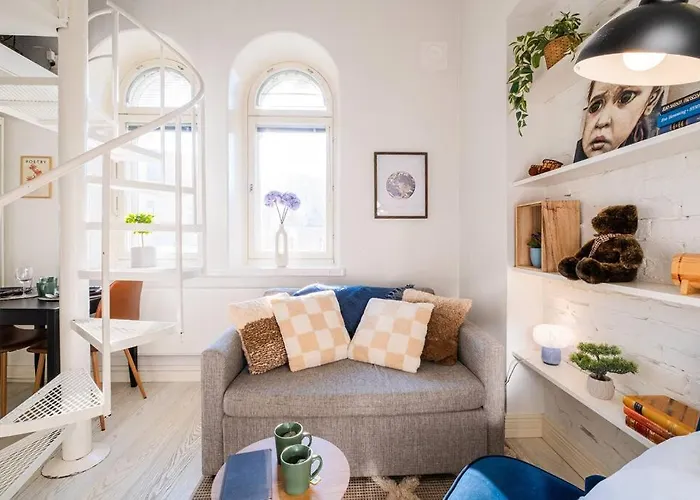 Lux In Downtown Appartement Helsinki
