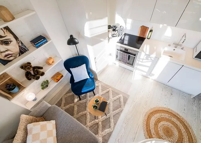 Appartement Lux In Downtown Helsinki